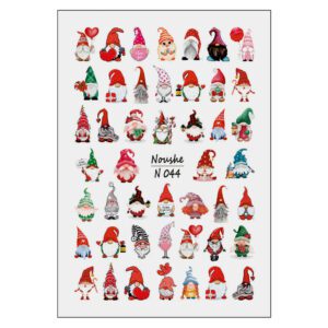 لنز ناخن نوشه مدل لی لی پوت کد N044