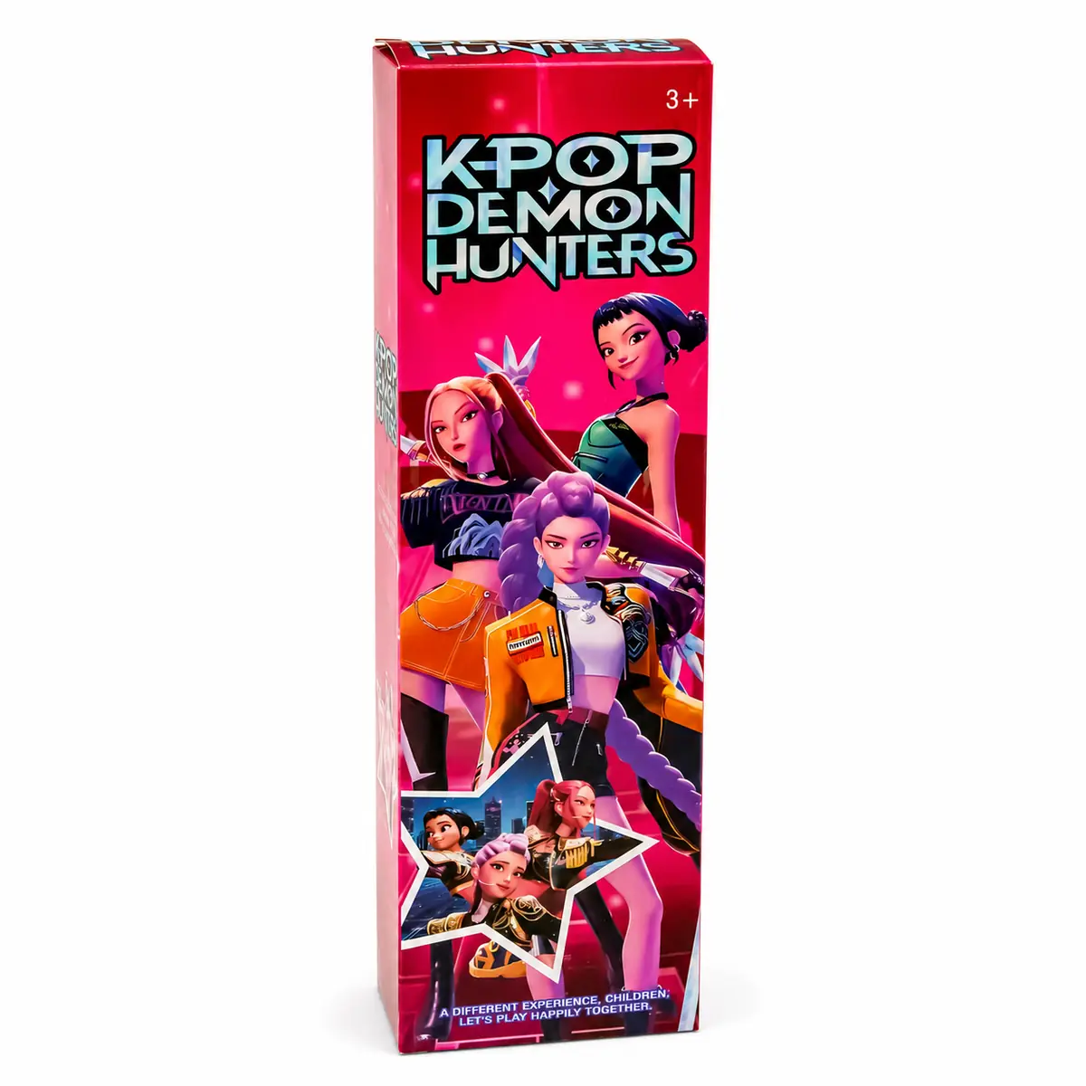 عروسک شانسی موزیکال هانتریکس شکارچیان شیطان کی‌پاپ مدل KPop Demon Hunters