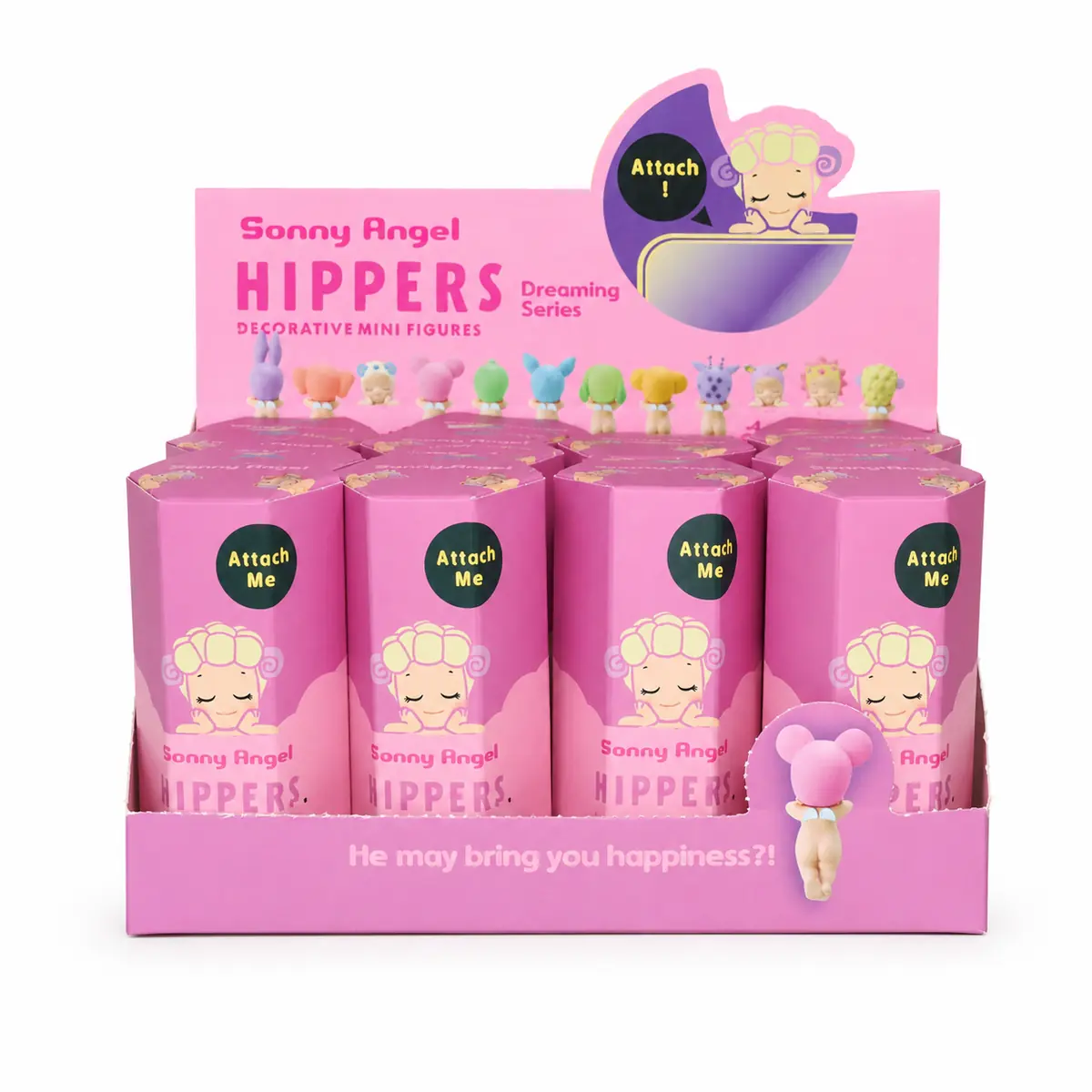 باکس کامل سانی آنجل Hippers Dreaming Series